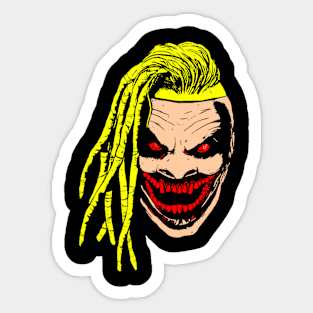 Bray wyatt t-shirt Sticker